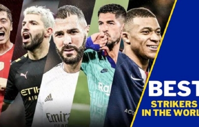 Top 10 tiền đạo xuất sắc nhất thế giới năm Tân Sửu