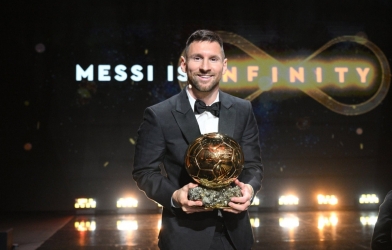 “Thật bất công nếu Messi đoạt quả bóng vàng năm nay”: Huyền thoại bóng đá Scotland tuyên bố