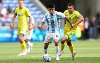 Bàn thắng bù giờ, Argentina giành vé vào Tứ kết Olympic 2024