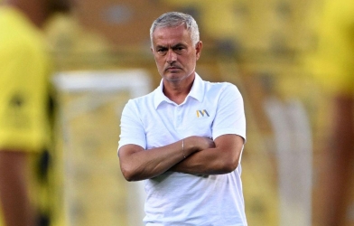 Bị loại khỏi cúp C1, Mourinho lặp lại câu nói nổi tiếng năm 2014