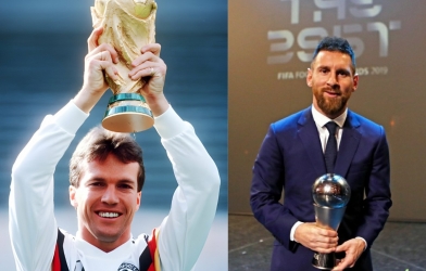 Huyền thoại Lothar Matthaus nói lời thật lòng khi Messi giành FIFA The Best 2023