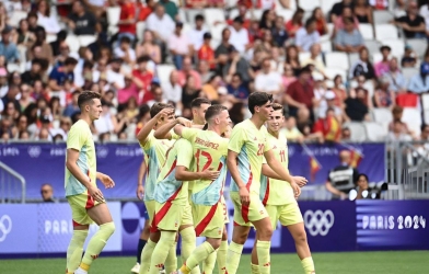 Sao Barca toả sáng, U23 Tây Ban Nha có vé qua vòng bảng Olympic 2024