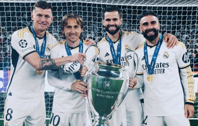 Real Madrid và bản hùng ca Champions League: Hành trình 10 năm giành 6 cúp C1