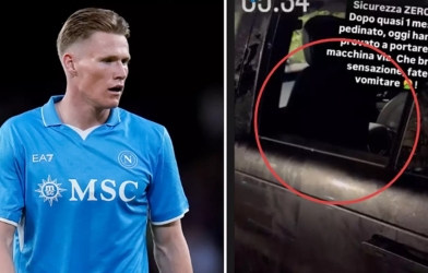 Scott McTominay sẽ phải lo lắng vì nước Ý
