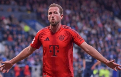 Harry Kane cú đúp, Bayern Munich thắng thuyết phục Union Berlin