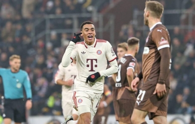 Musiala lập công, Bayern Munich thắng tối thiểu trước St Pauli