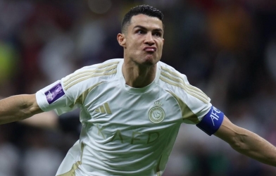 Ronaldo cú đúp, Al Nassr hạ đẹp Al Gharafa tại AFC Champions League