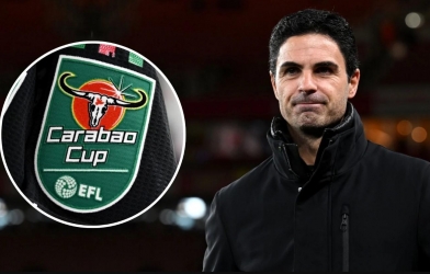 Arteta 'mơ đẹp' về chiếc cúp thứ 2 với Arsenal