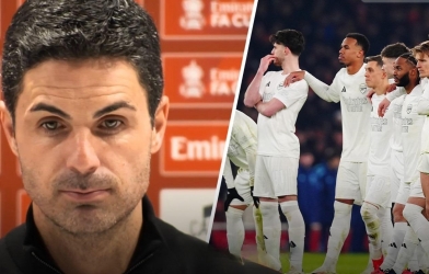 Arteta thừa nhận sự thật khó tin, Arsenal khó mơ danh hiệu!