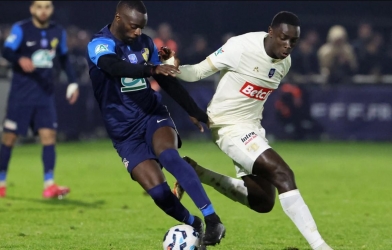 Cú sốc tại Pháp: CLB hàng đầu bị loại bởi đội hạng Tư