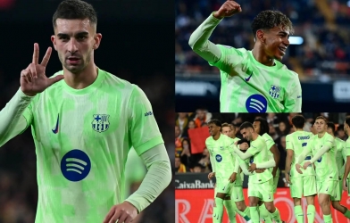 Ferran Torres hattrick, Barca thẳng tiến bán kết Cúp Nhà Vua