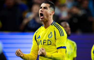 Ronaldo lập công, Al Nassr thắng dễ Al Feiha tại Saudi Pro League