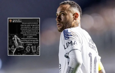 Neymar dính 'lời nguyền', cứ sinh nhật em gái là chấn thương