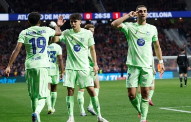 Đánh bại Atletico, Barcelona tái lập chung kết Siêu kinh điển với Real Madrid