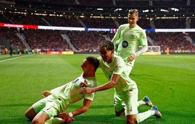 Barca lập kỳ tích vô song của năm 2025