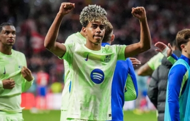 Kiến tạo như Messi, Lamine Yamal khiến cả châu Âu trầm trồ