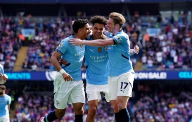Trận Man City vs Crystal Palace thay đổi lịch sử Premier League