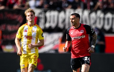 Hòa Union Berlin, Leverkusen hụt hơi trong cuộc đua vô địch Bundesliga