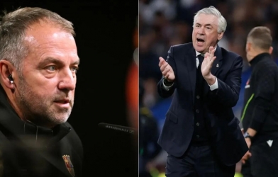 Hansi Flick nói về trọng tài, mỉa mai Real Madrid trước chung kết