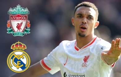 Trent Alexander-Arnold có thể bất ngờ 'lật kèo' với Real Madrid