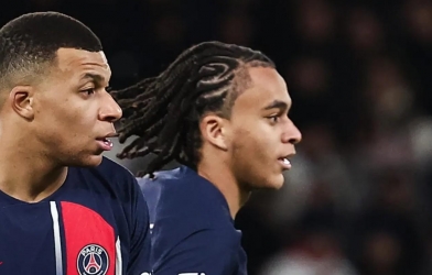 Mbappe chính thức nghỉ hết mùa