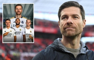 Xabi Alonso lập danh sách 3 cái tên Real Madrid cần chiêu mộ ngay lập tức