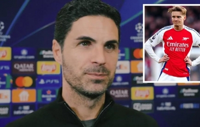 Arsenal bị thúc ép tước băng thủ quân của Odegaard