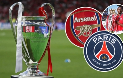 Patrick Vieira tuyên bố thẳng kết quả trận PSG vs Arsenal