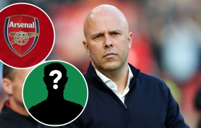 Arne Slot không thể ngừng khâm phục một ngôi sao Arsenal tại cúp C1