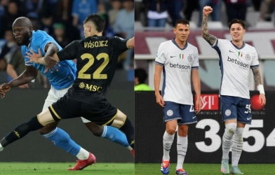Kịch tính vòng 36 Serie A: Napoli hụt chân trước Genoa, Inter Milan áp sát ngôi đầu bảng