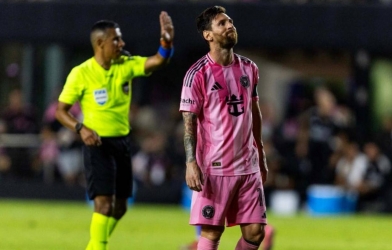 Messi lập kỷ lục tệ hại nhất sự nghiệp cùng Inter Miami