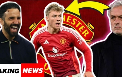 Mourinho ra tay, Amorim mừng thầm vì bán được 'chân gỗ'