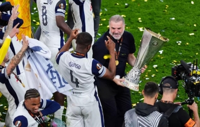 HLV Tottenham chốt tương lai sau khi hạ MU ở chung kết Europa League