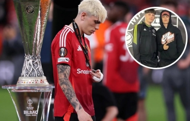 Anh trai Garnacho công khai chỉ trích Ruben Amorim và MU