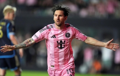 Messi lập siêu phẩm, Inter Miami thoát thua ngoạn mục trước Philadelphia