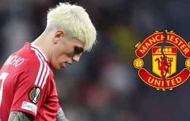 CĐV MU 'sốc toàn tập' với giá bán Alejandro Garnacho