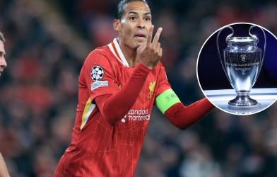 Van Dijk chốt luôn nhà vô địch Champions League 2025/26
