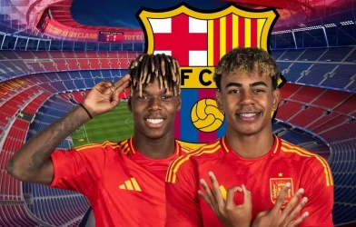 Thân thiết với Yamal, Nico Williams mất điểm trước Barcelona