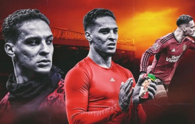 Nóng: Antony xác định xong bến đỗ mới sau khi rời MU