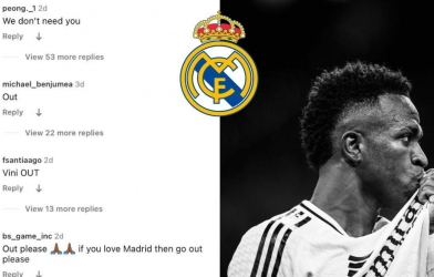 Xóa Real Madrid khỏi tiểu sử, Vinicius sắp ra đi?