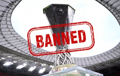 UEFA cấm 13 câu lạc bộ tham dự Europa League