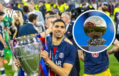 Bất ngờ lớn trong cuộc đua Quả bóng vàng, không phải Dembele