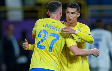 Đưa Laporte trao đổi, Al Nassr đem về 'ngòi nổ hàng công' mới cạnh Ronaldo