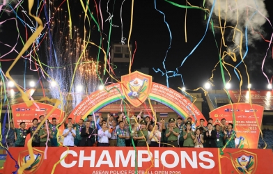 Áp đảo Campuchia, CAND Việt Nam II vô địch giải bóng đá Công an - Cảnh sát ASEAN 2025
