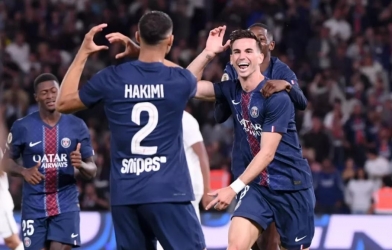 PSG chính thức đi vào lịch sử Ligue 1