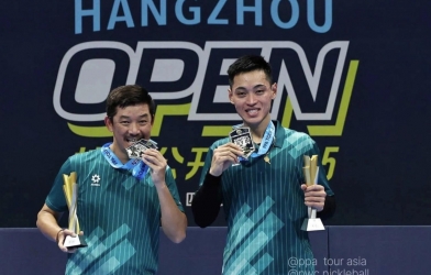 Pickleball đôi nam Việt Nam: Cuộc chơi đang xoay quanh Minh Quân - Vinh Hiển