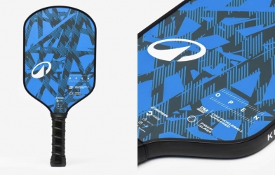 Review vợt pickleball Kuikma Open: Giá rẻ, dễ chơi, ít mỏi tay