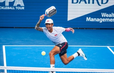 Được khuyên về Mỹ chơi pickleball, thần đồng Quang Dương đáp trả khiến MXH dậy sóng