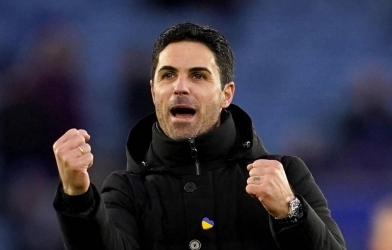 Arteta nói thẳng sau trận thắng Brighton: 'Tỷ số này lẽ ra phải hơn 2-1'