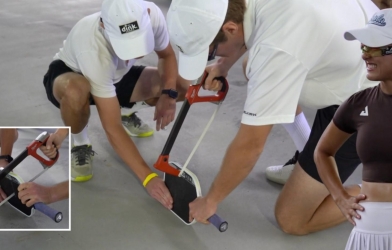 Bị cưa đôi vợt giữa trận vì nghi ngờ gian lận, VĐV top 2 thế giới giành chiến thắng không tưởng